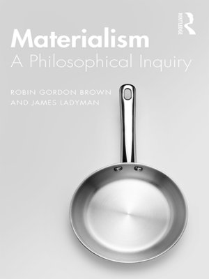 cover image of Materialism